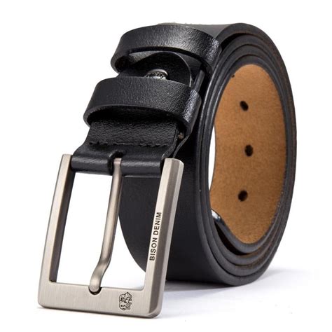 Ceinture Gentleman en cuir 4G Classique 